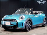 MINI コンバーチブル S シーサイドエディションが入庫しました!ボディカラーは、カリビアンアクアでございます。