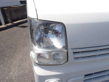 ヘッドライトです。納車前に整備してお渡ししますので、安心してお使いいただけます。