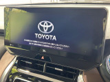 【12.3インチワイドナビ】高級感とインパクトのある大型ワイドナビを装備。各種オーディオ操作はもちろん、横長ワイド画面でのマップ2分割表示など、利便性も高いナビです♪