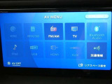 CD/AM/FMオーディオを装備です。Bluetooth装備ですのでスマホと通信で音楽が聴けます。