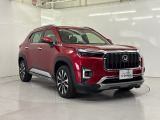 令和6年式 WR-V  Z+入庫しました。ディーラーオプションフロントグリル フォグライト ホンダ純正Gathersナビ+リアカメラ サイドカーテンエアバッグ