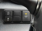 Stop&Startキャンセルスイッチ、VSC OFFスイッチ、ウィンドシールドデアイサースイッチ。