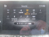 多彩なメディアに対応するオーディオ&ヴィジュアル機能!