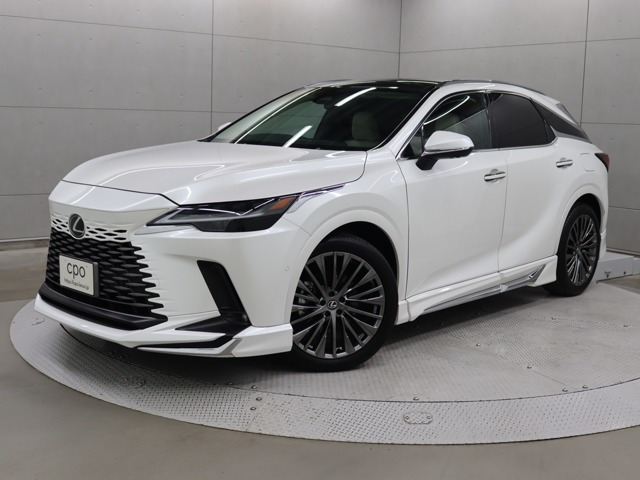 RX 450h プラス バージョンL 4WD 