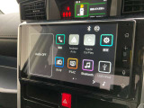 ブルートゥースに接続することにより、スマホに入ったお気に入りの音楽を車内で楽しむことができます♪あると本当に便利な機能になっています!