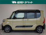 ダイハツの人気軽自動車 タント ファンクロスが入荷しました。