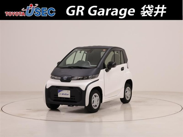 トヨタ C+pod 