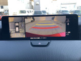 360&deg;ビューモニターも装備しておりますので、どんな場所でも簡単に駐車できます。