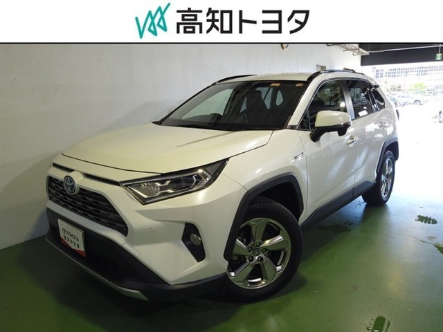 RAV4 2.5 ハイブリッド G E-Four 4WD 
