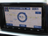 SDナビ付き☆操作性が良くレスポンスが早いのでストレスを感じることなく目的地までしっかりと案内してくれます♪