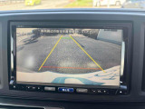 バックカメラ装着済!死角になりやすい後方もとても見やすいです☆車庫入れに自信がない方や縦列駐車が苦手な方にも、オススメな機能です!安心度もアップ!