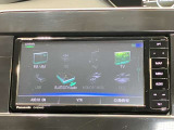 CD・DVD・フルセグTV・Bluetoothオーディオなど使用できます