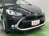 LEDヘッドランプで夜間も視界良好