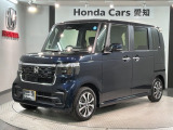 全国納車可 第三者機関証明書付 H SENSING 新車保証 試乗車 ワンオ-ナ- ナビLXU-242NBi TV Rカメラ CD録音 BTオ-ディオ装備のN-BOXカスタム ベースグレード入庫!