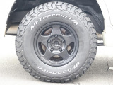 BFGoodrichATタイヤとブラッドレーV16インチAWの 組み合わせ!それぞれ新品装着。