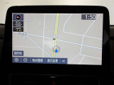 ナビがあるとやっぱり便利。スムーズに目的地へ行けるのはとても安心です。