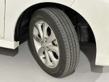 夏タイヤ(14インチアルミホイール) タイヤサイズ 155/65R14