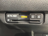 いまや快適なカーライフに欠かせないETCが付いています。