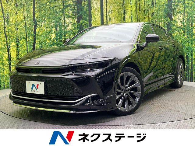 トヨタ クラウンクロスオーバー 