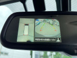 上空から見下ろしているかのように駐車できるアラウンドビューモニター