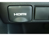 【HDMI入力端子】スマホなどの画面・音声などを車内で楽しむことが出来ます♪