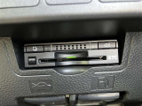 ETC車載器付きです。高速道路の料金所もスムーズに通過できます。