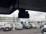 リヤ用のドライブレコーダーも装備しました。