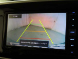 バックガイドモニターを装備しております。