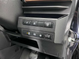 長距離運転や、渋滞時に疲労軽減できるオートブレーキホールド機能付きです。