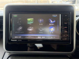 フルセグTV・CD・DVD再生・Bluetooth接続機能等が搭載!