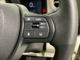 クルーズコントロールを装備しています。高速道路などで一定の速度で走ってくれるので運転が楽ですよ!速度を設定できますので、スピードの出しすぎにも注意できます。