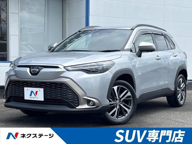 トヨタ カローラクロス 