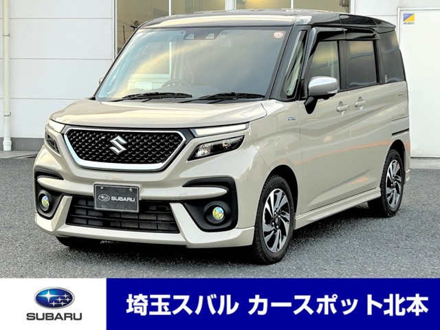 スズキ ソリオバンディット 