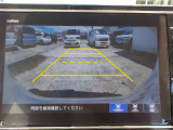 駐車するとき、後ろのスペースがどれくらいあるかわからず、うまく停められない・・なんてことを防ぐ、バックカメラを装備!