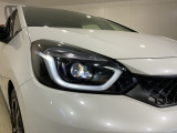 LEDヘッドライトで夜道も安心!