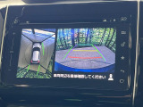 【全方位モニター用カメラ】専用のカメラにより、上から見下ろしたような視点で360度クルマの周囲を確認することができます☆死角部分も確認しやすく、狭い場所での切り返しや駐車もスムーズに行えます。