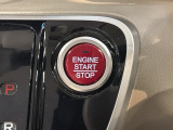 ワンプッシュでエンジンのスタート、ストップが出来て便利です。