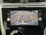 駐車をサポート バックビューモニター