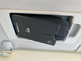 高速道路の料金所も、スムーズに通過できる、ETC車載器を装備しています。