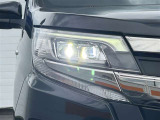 【LEDヘッドライト】 最近主流になりつつある明るいヘッドライトです。街灯の少ない暗い夜道も安心です!ハロゲンヘッドライトに比べて消費電力が少なく長持ちです♪