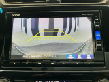 バックカメラ付きで後方の確認も安心です!スムーズな駐車・車庫入れをサポートいたします!