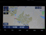 ナビ装着車で知らない道もラクラク♪