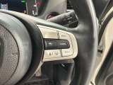 クルーズコントロールを装備しています。高速道路などで一定の速度で走ってくれるので運転が楽ですよ!速度を設定できますので、スピードの出しすぎにも注意できます。