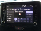 地デジ対応、フルセグデジタルTV放送が視聴できます。