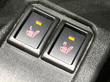 【シートヒーター】寒い日に重宝するシートヒーター!エアコンより早く温まってくれるので寒がりの人も安心ですね♪エアコンの温風は乾燥するから苦手、という方にもをおすすめです。