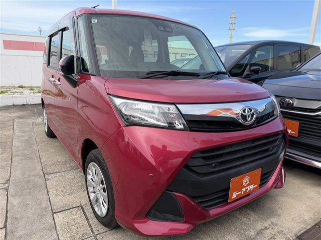 トヨタ タンク 
