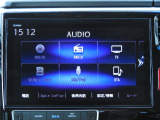 TVは車内でテレビ番組を視聴できます。ラジオは各放送局の音声番組を受信します。音楽再生などができます。
