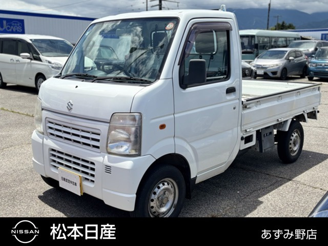 キャリイ KC エアコン パワステ 4WD