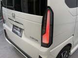 視認性がいいテールランプ。後続車にも存在をアピール。