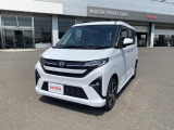 ダイハツ ムーヴ RS ターボ 4WD 届出済未使用車/ディスプレイオーディオ/フロントコンビネーショングリル/LEDヘッドライト/LEDフォグランプ/本革巻きステアリング&シフト/加飾レジスター